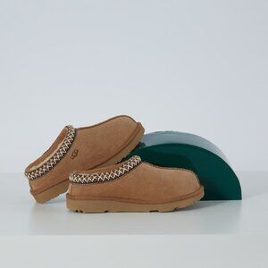 UGG KIDS' TASMAN II SLIPPERS wool slipper kids size  can fits